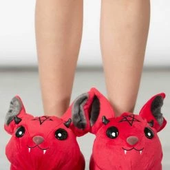 Killstar Vampir Slippers - Blood Accessories 13 Killstar Vampir Slippers - Blood Accessories