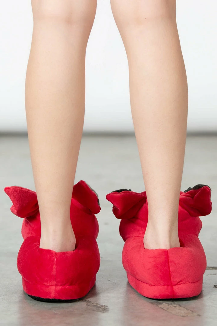 Killstar Vampir Slippers - Blood Accessories 6 Killstar Vampir Slippers - Blood Accessories