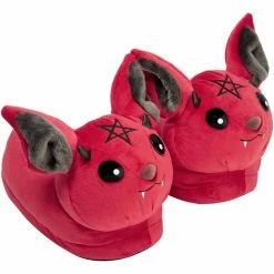Killstar Vampir Slippers - Blood Accessories 11 Killstar Vampir Slippers - Blood Accessories