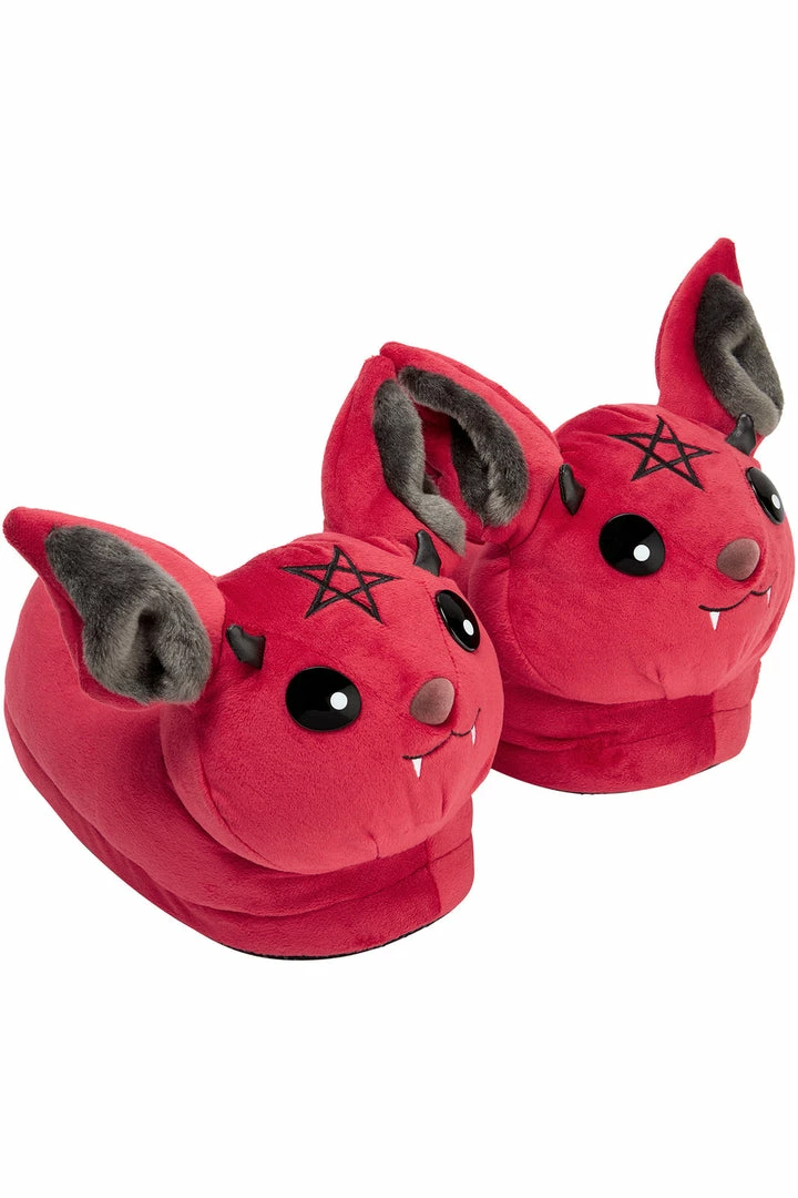 Killstar Vampir Slippers - Blood Accessories 5 Killstar Vampir Slippers - Blood Accessories