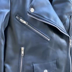 Cyanide Vegan Leather Jacket