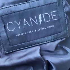 Cyanide Vegan Leather Jacket 13 Cyanide Vegan Leather Jacket
