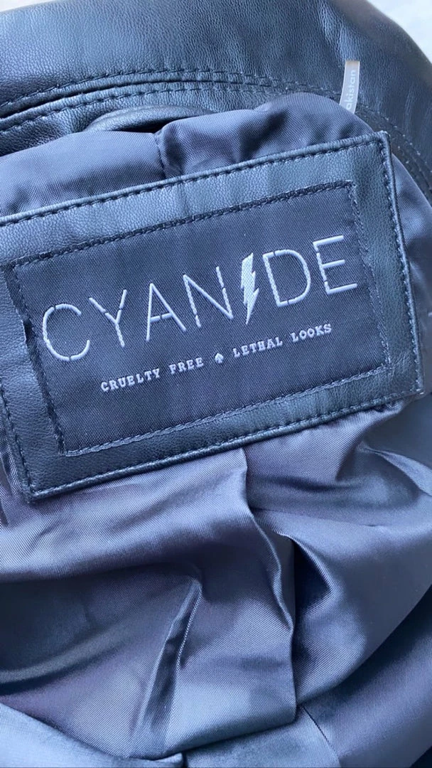 Cyanide Vegan Leather Jacket 8 Cyanide Vegan Leather Jacket