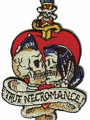 Poster Pop Vince Ray True Necromance Patch Gift Ideas