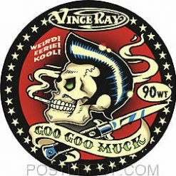 Poster Pop Vince Ray Goo Goo Muck Sticker