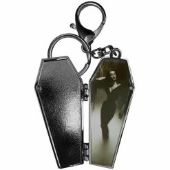 Kreepsville666 Vampira Open Coffin Mist Keychain