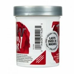 Punky Colour, Semi-Permanent Conditioning Hair Color, Vermillion Red, 3.5 Fl Oz