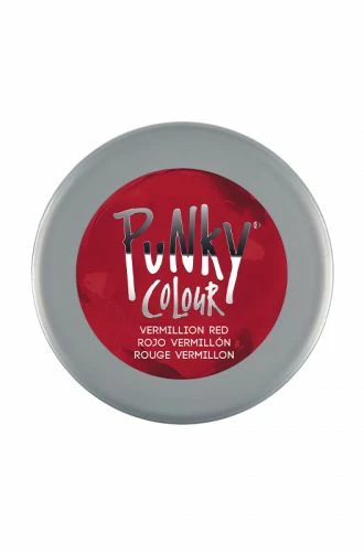 Punky Colour, Semi-Permanent Conditioning Hair Color, Vermillion Red, 3.5 Fl Oz 5 Punky Colour, Semi-Permanent Conditioning Hair Color, Vermillion Red, 3.5 Fl Oz