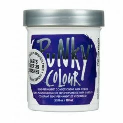 Punky Colour, Semi-Permanent Conditioning Hair Color, Violet, 3.5 Fl Oz