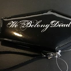 Rock Rebel We Belong Dead Coffin Wallet Wallets