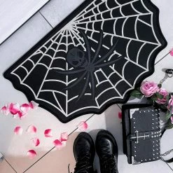 Killstar Web Doormat Housewares