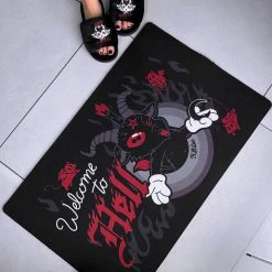 Killstar Welcome To Hell Doormat