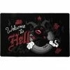 Killstar Welcome To Hell Doormat 2 Killstar Welcome To Hell Doormat