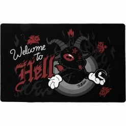 Killstar Welcome To Hell Doormat