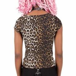Killstar Wildling Top - Leopard 9 Killstar Wildling Top - Leopard