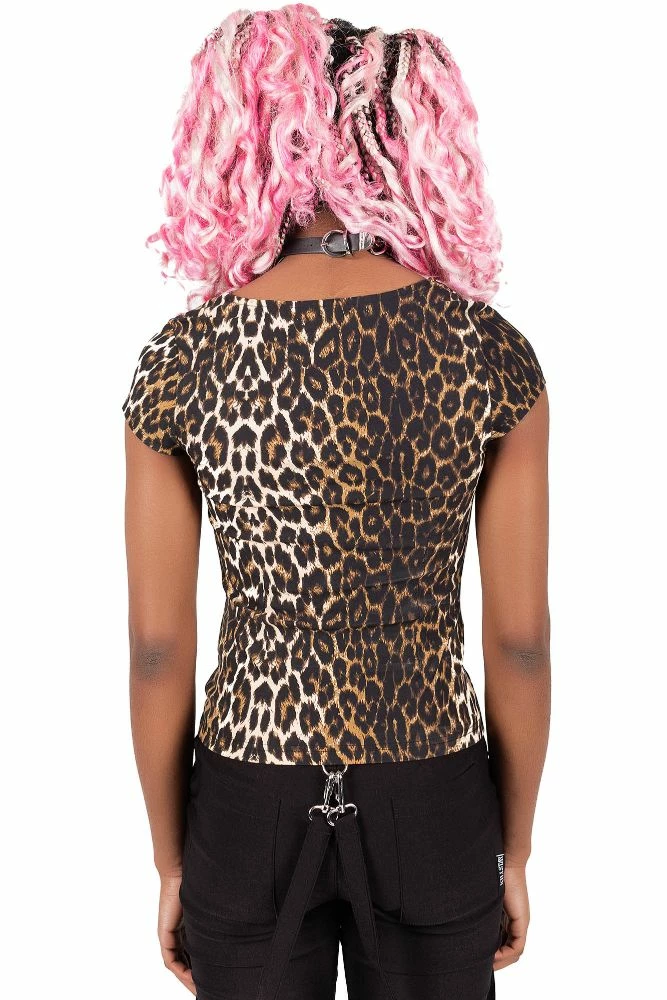 Killstar Wildling Top - Leopard 5 Killstar Wildling Top - Leopard