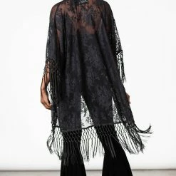 Killstar Women's Stuff Witch Hazel Lace Kimono