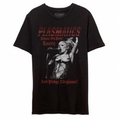 Rock Roll Repeat Men's Stuff Pledge Allegiance - Plasmatics T-Shirt