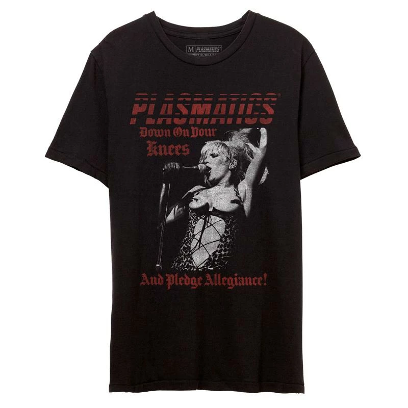 Rock Roll Repeat Men's Stuff Pledge Allegiance - Plasmatics T-Shirt 3 Rock Roll Repeat Men's Stuff Pledge Allegiance - Plasmatics T-Shirt