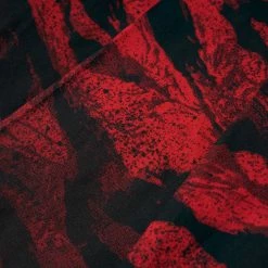 Punk Rave Women's Grunge Dyed Pleated Skirt With Belt