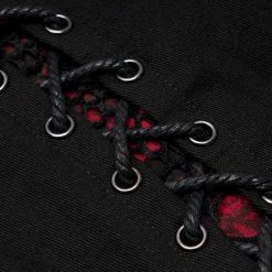 Punk Rave Women's Stuff Punk Blood Dark Denim Women's Pants