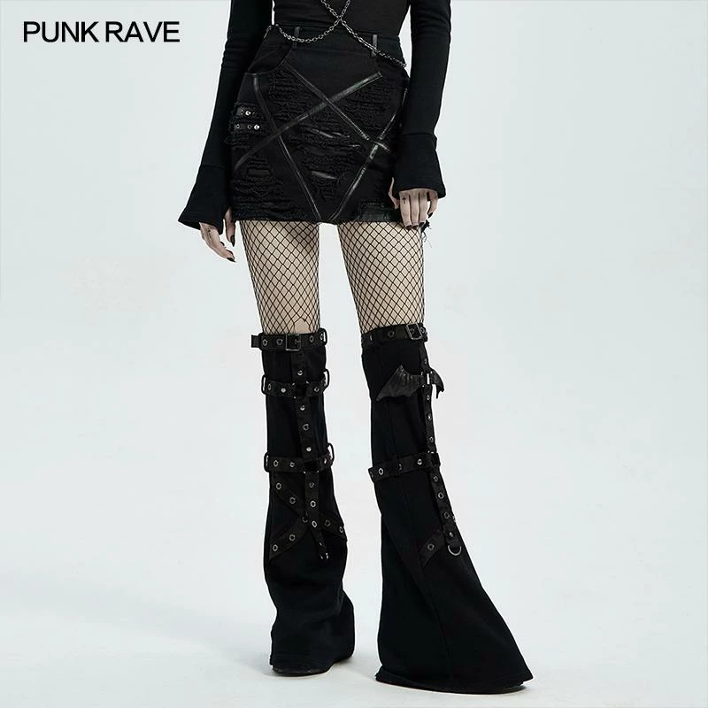 Punk Rave Gothic Decadent Women's Skirt Women's Stuff 5 Punk Rave Gothic Decadent Women's Skirt Women's Stuff