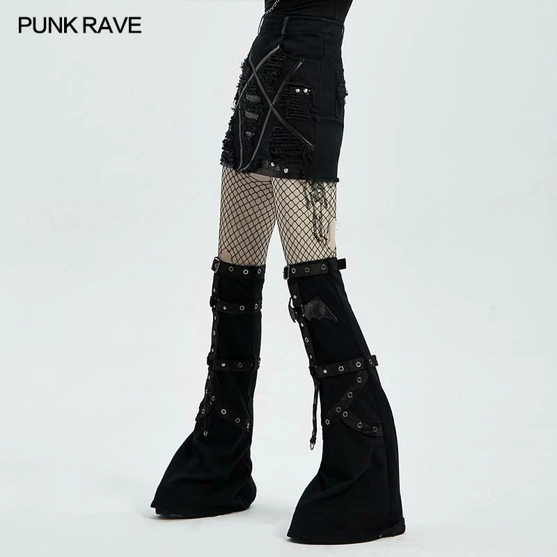 Punk Rave Gothic Decadent Women's Skirt Women's Stuff 7 Punk Rave Gothic Decadent Women's Skirt Women's Stuff