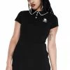 Killstar Wreak Havoc Collar Dress 2 Killstar Wreak Havoc Collar Dress