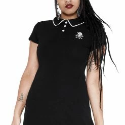 Killstar Wreak Havoc Collar Dress