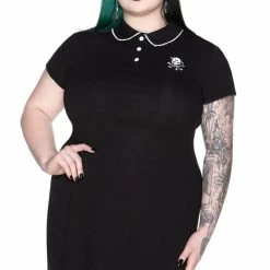 Killstar Wreak Havoc Collar Dress