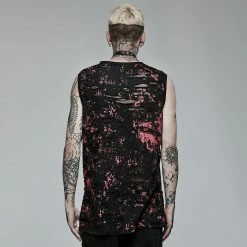 Punk Rave Men's Stuff Black And Red