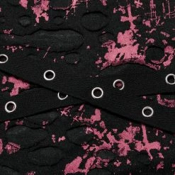 Punk Rave Men's Stuff Black And Red