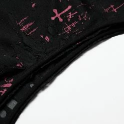 Punk Rave Men's Stuff Black And Red