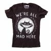 Akumu Ink We're All Mad Here Women's T-Shirt 2 Akumu Ink We're All Mad Here Women's T-Shirt