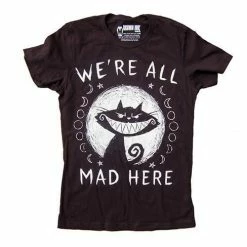 Akumu Ink We're All Mad Here Women's T-Shirt