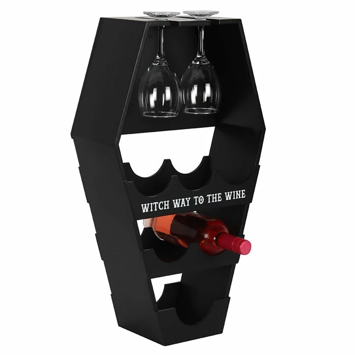 Gothic Gifts Gift Ideas Coffin Wine Shelf 5 Gothic Gifts Gift Ideas Coffin Wine Shelf