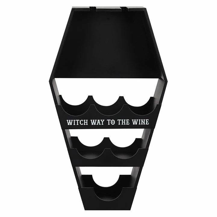 Gothic Gifts Gift Ideas Coffin Wine Shelf 4 Gothic Gifts Gift Ideas Coffin Wine Shelf