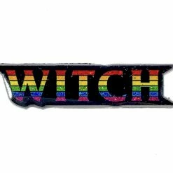 Geeky And Kinky Witch Pride Pins
