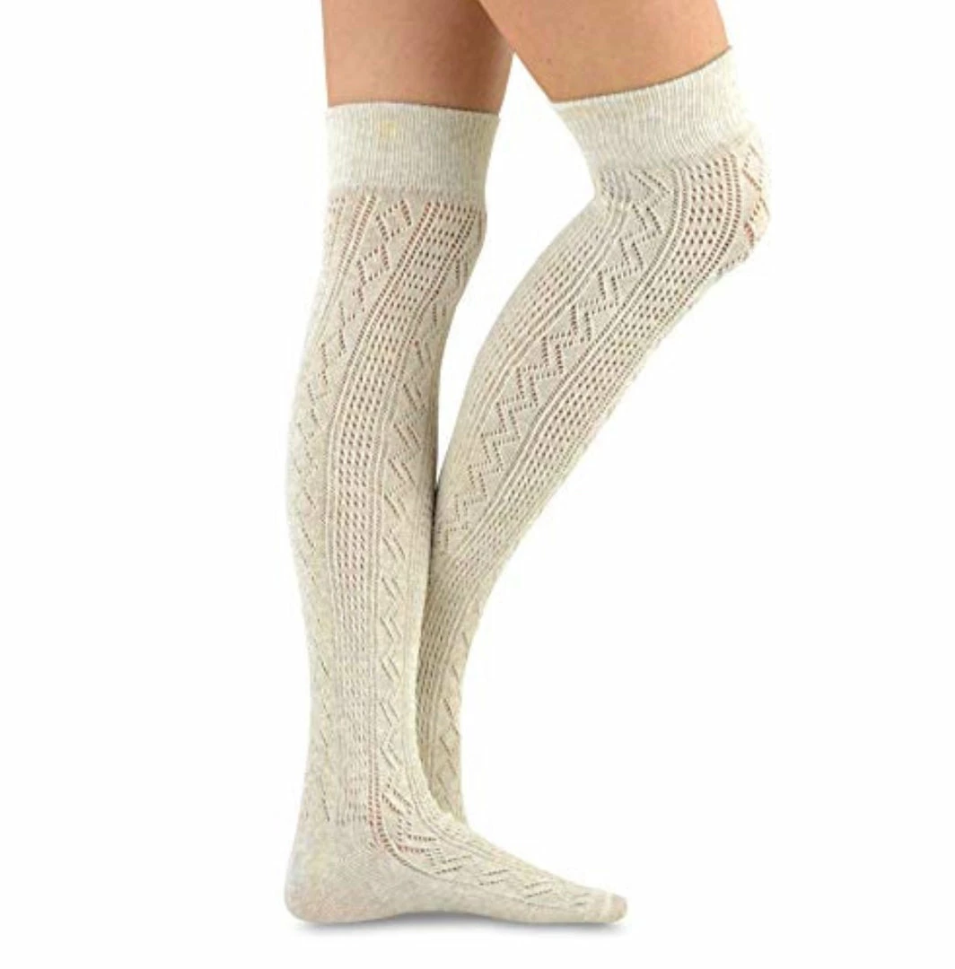 TeeHee Gift Ideas Women's Acrylic Over The Knee High Assorted 3-Pack 6 TeeHee Gift Ideas Women's Acrylic Over The Knee High Assorted 3-Pack
