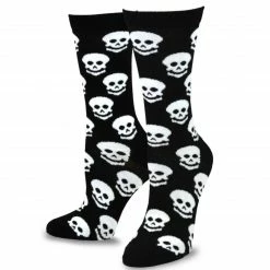 TeeHee Women's Halloween Polyester Crew Skulls 4-Pack Gift Ideas 10 TeeHee Women's Halloween Polyester Crew Skulls 4-Pack Gift Ideas