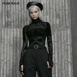 Punk Rave Cyber Mesh T-shirt