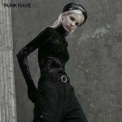 Punk Rave Cyber Mesh T-shirt