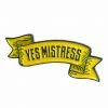 Geeky And Kinky Yes Mistress Enamel Pin 1 Geeky And Kinky Yes Mistress Enamel Pin