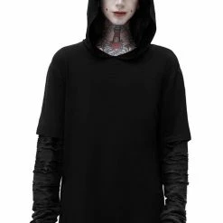 Killstar Men's Stuff Zombified Hooded Top 9 Killstar Men's Stuff Zombified Hooded Top