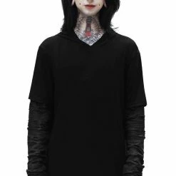 Killstar Men's Stuff Zombified Hooded Top 8 Killstar Men's Stuff Zombified Hooded Top