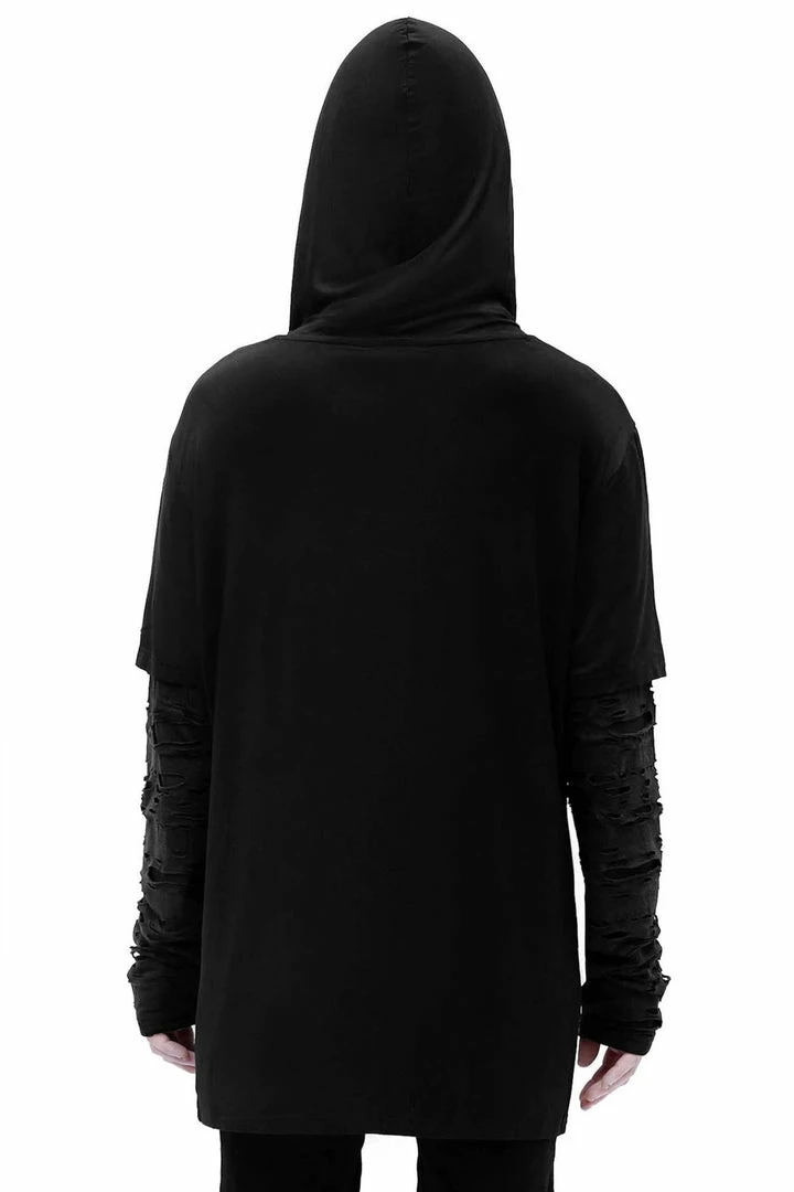 Killstar Men's Stuff Zombified Hooded Top 7 Killstar Men's Stuff Zombified Hooded Top