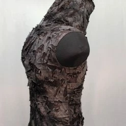 Shrine Men's Stuff Men’s Hoodie T – Urban Camouflage Fabric