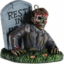 Horrornaments Zombie Ornament: Bobbie Weiner Series Housewares