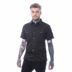 Vixxsin Atlas Shirt - Black