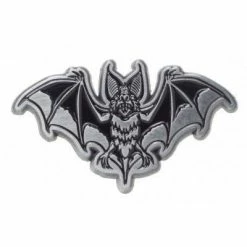 Sourpuss Batt Attack Enamel Pin Pins